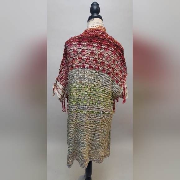 Free People Skies The Limit Cardigan Desert Dream Combo XS - Picture 4 of 6